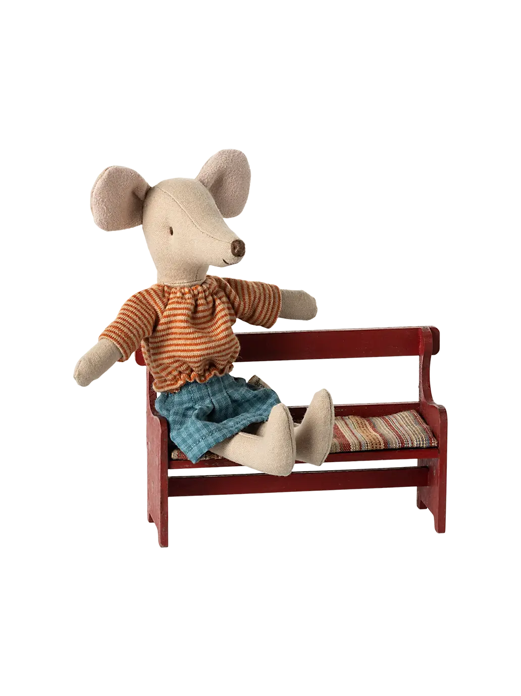 Drewniana ława dla myszek Maileg BEBE Concept 