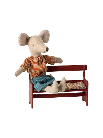 Drewniana ława dla myszek Maileg BEBE Concept 