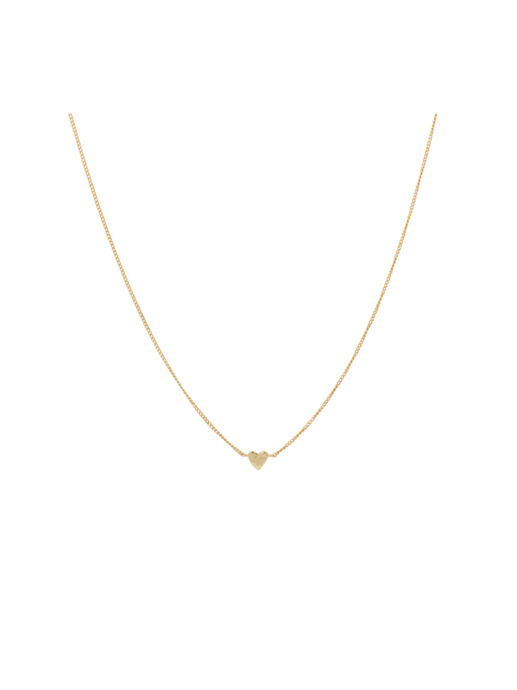 Naszyjnik Te Quiero GOLDPLATED