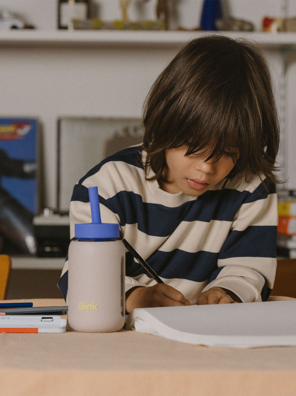 Silikonowa nasadka z rurką do Kids Bottle Bink BÉBÉ Concept 