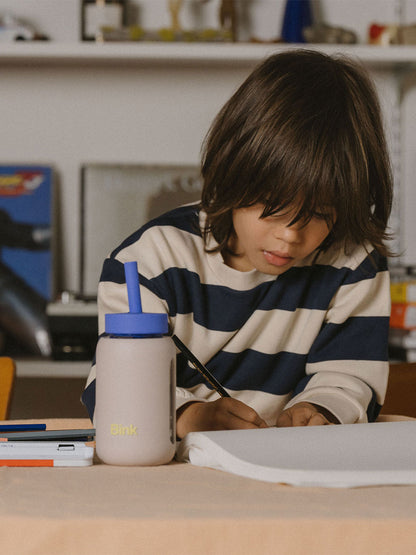 Silikonowa nasadka z rurką do Kids Bottle Bink BÉBÉ Concept 