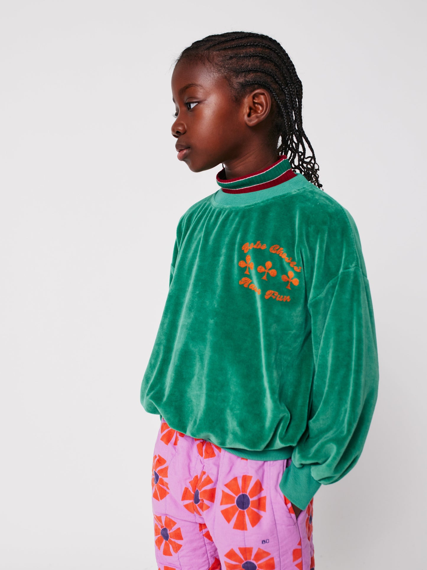 Have Fun velvet sweatshirt Kids Bobo Choses BÉBÉ Concept 