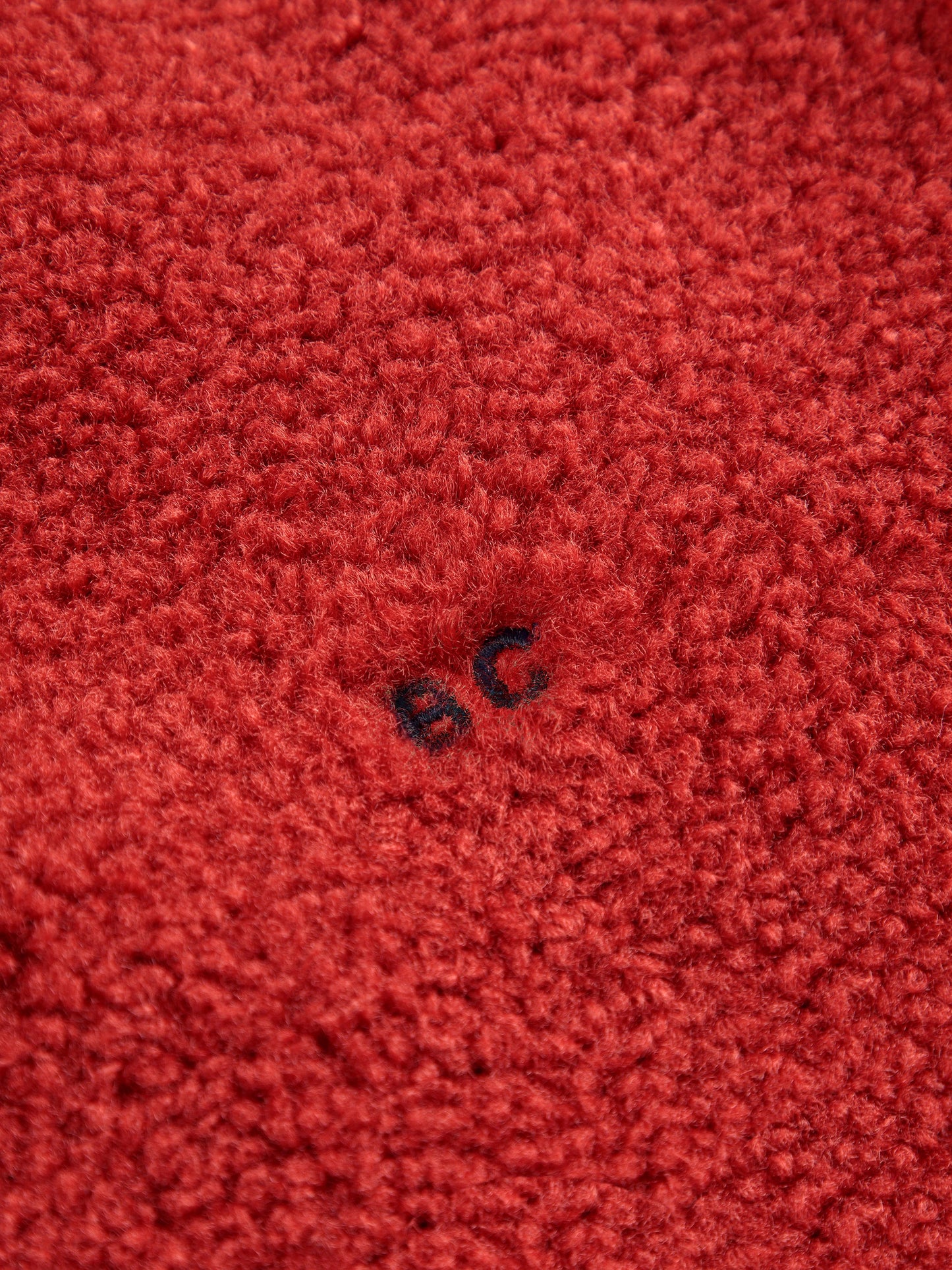 Multicolor Tiles reversible sheepskin jacket Kids Bobo Choses BÉBÉ Concept 