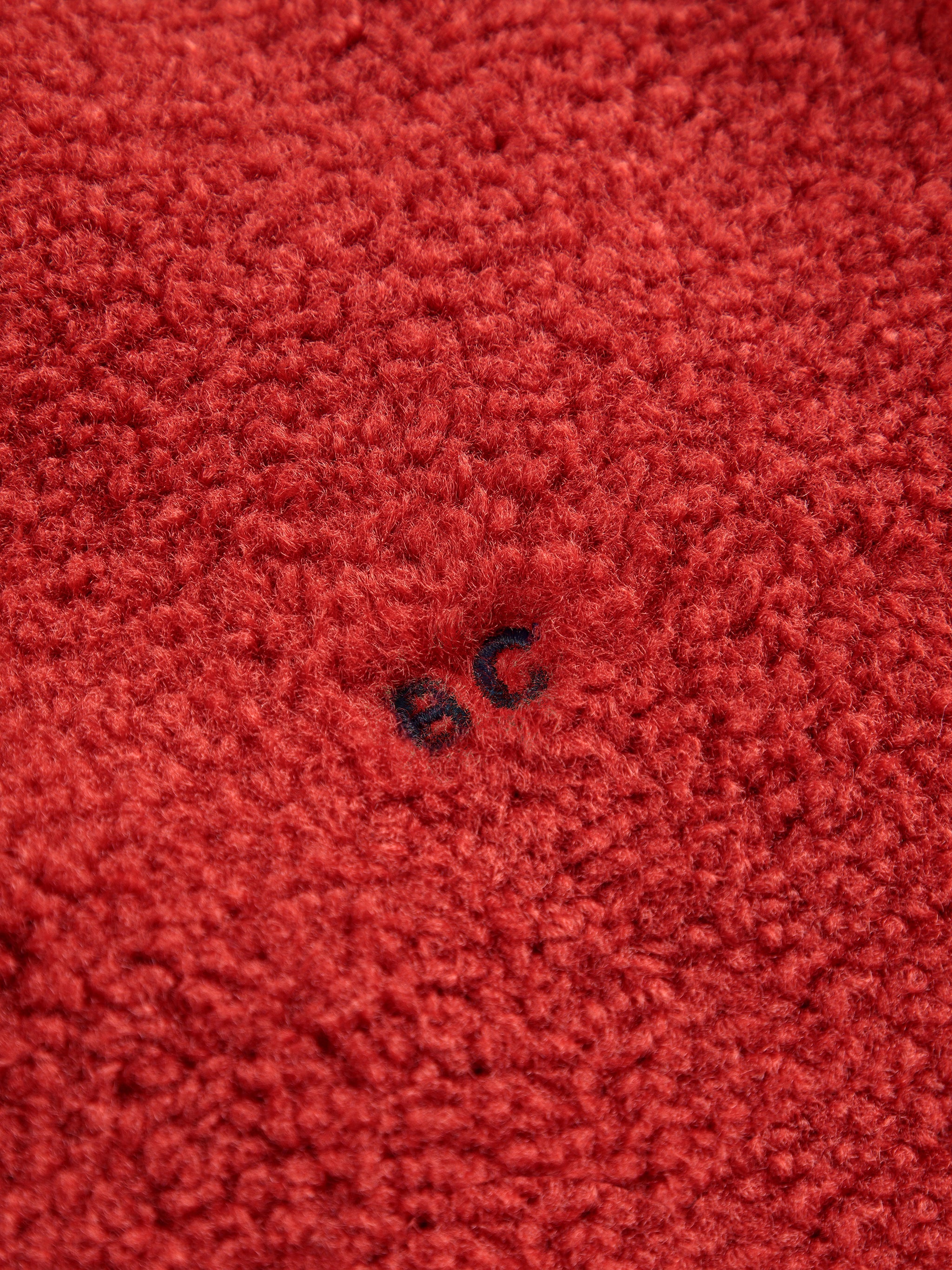 Multicolor Tiles reversible sheepskin jacket Kids Bobo Choses BÉBÉ Concept 