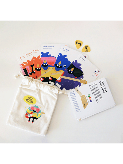 Gitara akustyczna dla dziecka Loog Mini Loog BÉBÉ Concept