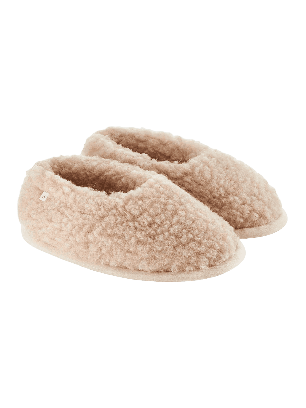 Wełniane kapcie dla dorosłych