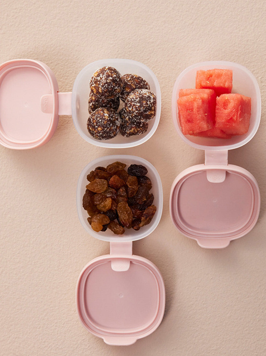 Szczelne pojemniki na przekąski 3 szt B.Box BÉBÉ Concept 