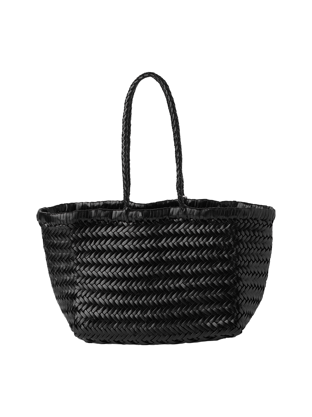 Skórzany koszyk Triple Jump Small Long Handles Dragon Diffusion BÉBÉ Concept 