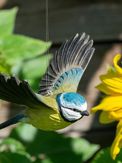 Drewniana dekoracyjna zawieszka Sikorka Wildlife Garden BÉBÉ Concept 