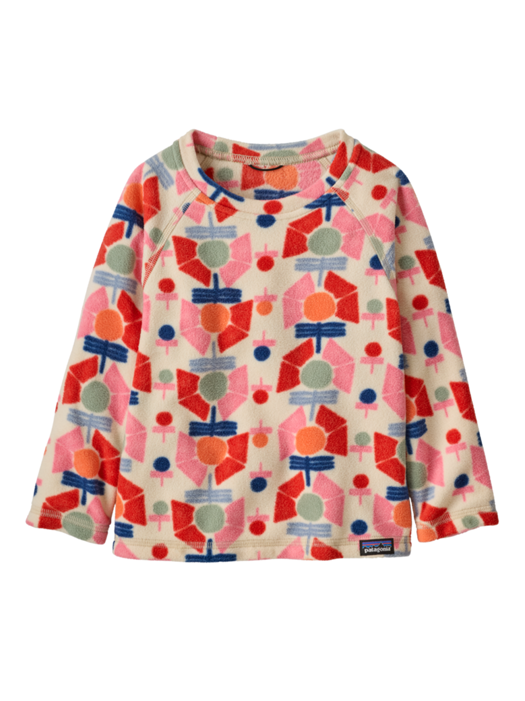 Bluza polarowa Baby Micro D Crew Patagonia BÉBÉ Concept 