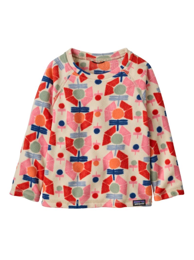 Bluza polarowa Baby Micro D Crew Patagonia BÉBÉ Concept 
