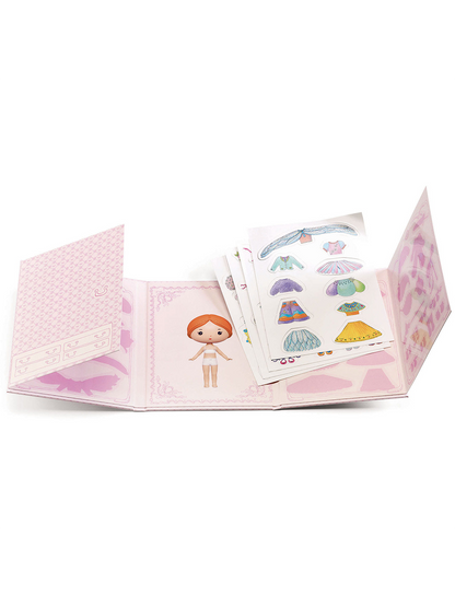 Zestaw z naklejkami Djeco BÉBÉ Concept 