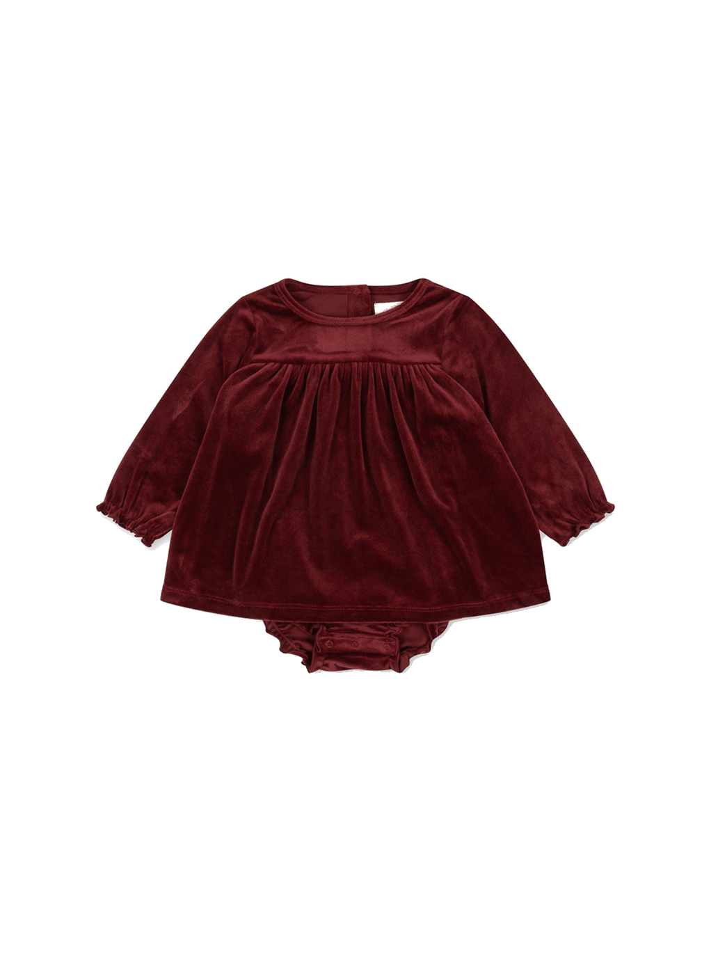 Aksamitna sukienka - rompers Jingle Romper Konges Slojd BÉBÉ Concept