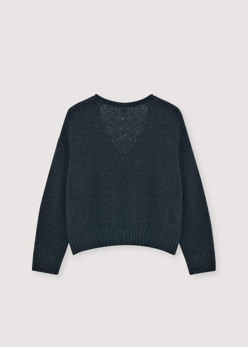 Alpina Woman Jumper Midnight Black The New Society BEBE Concept 