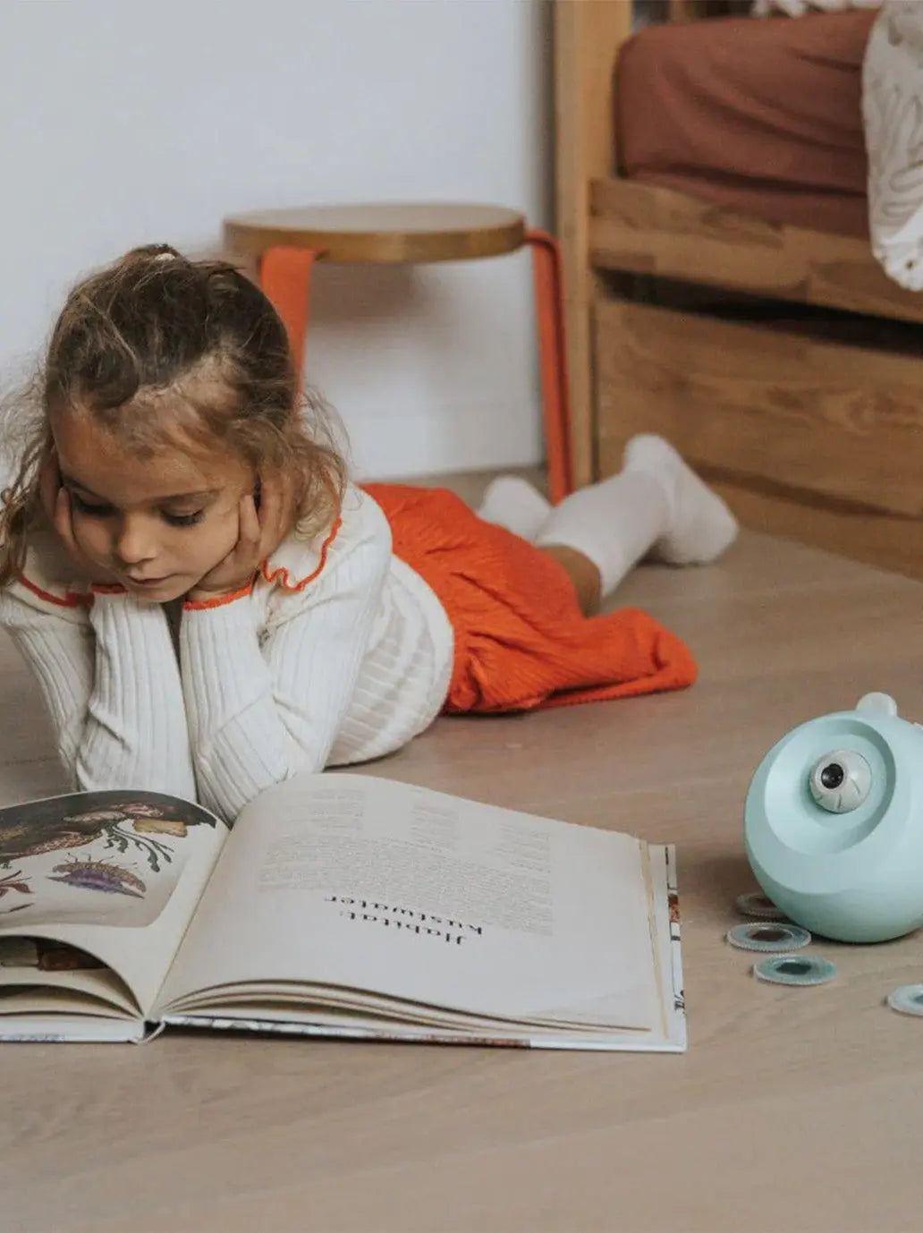 Projektor Kidystar Kidywolf BÉBÉ Concept 