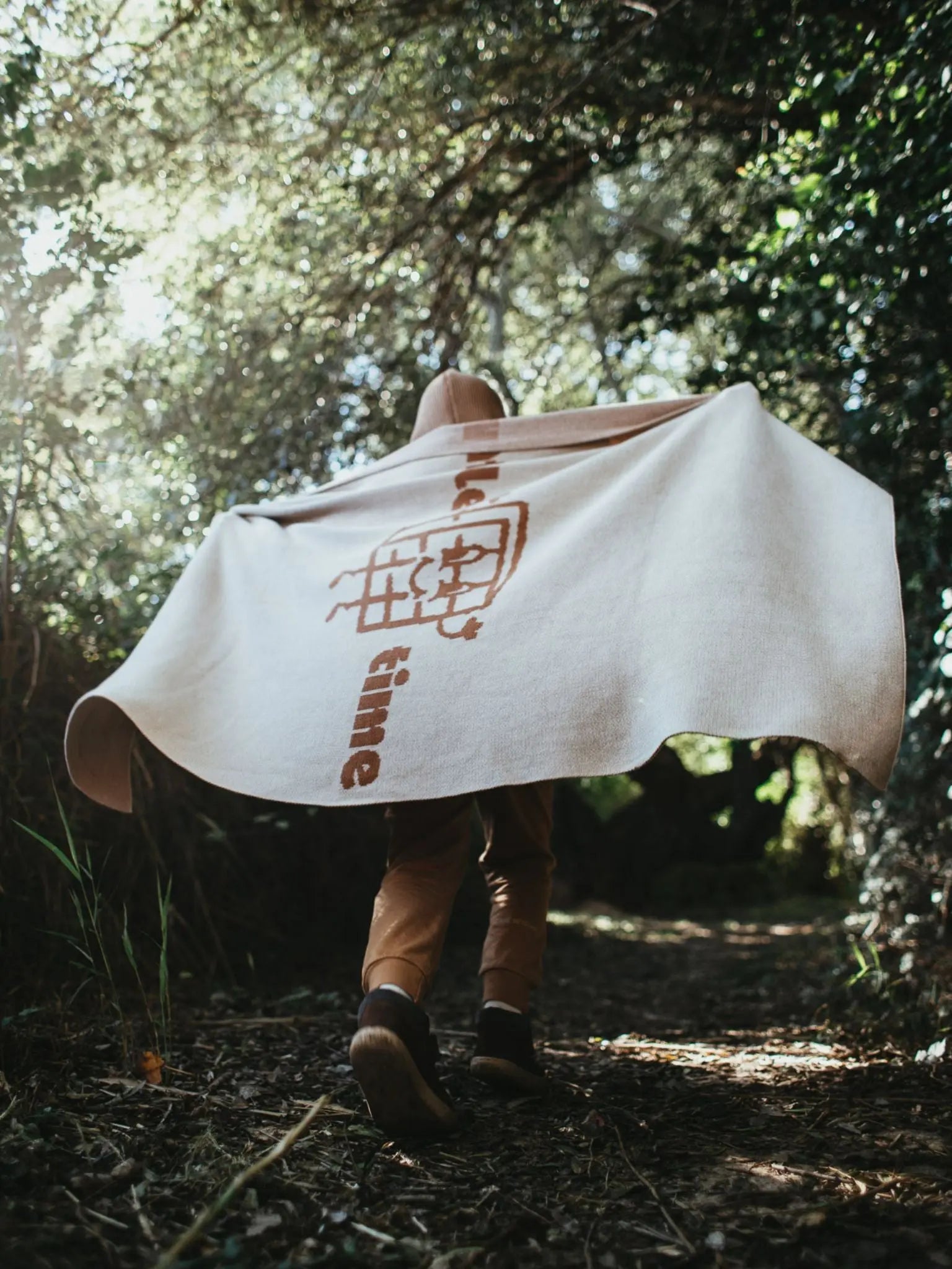 kocyk bawełniany Mr. Waffle Happymess BÉBÉ Concept