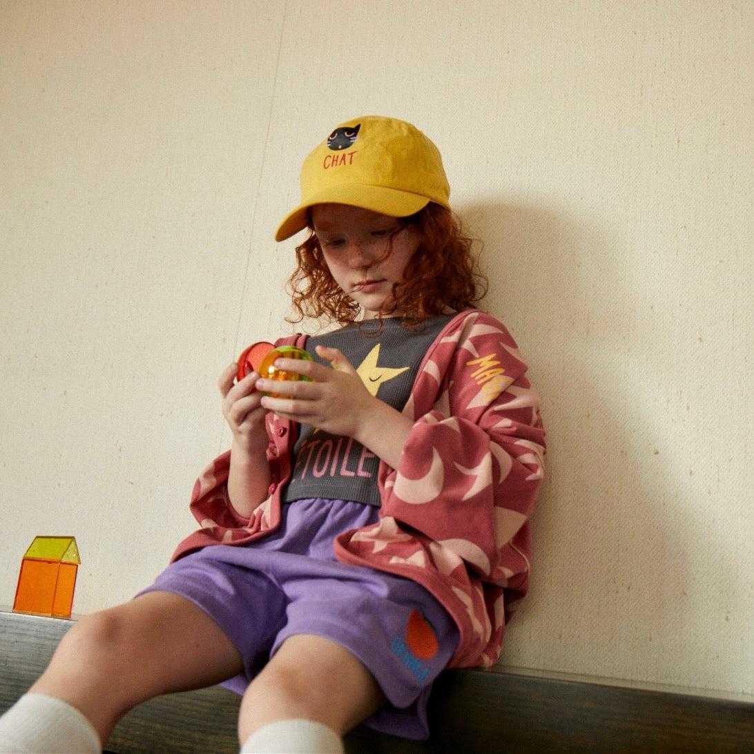 Bluza rozpinana z cienkiej dzianiny Magique rozm. 120cm / 6-7y bébé concept BÉBÉ Concept 