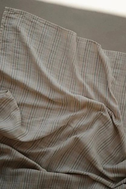 Miękki otulacz muślinowy RETRO STRIPES