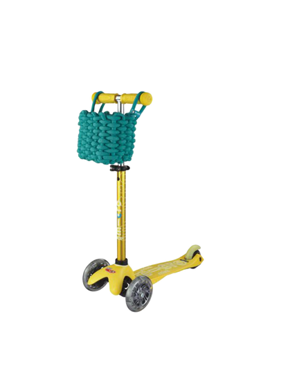 Koszyk na hulajnogę Micro BÉBÉ Concept 