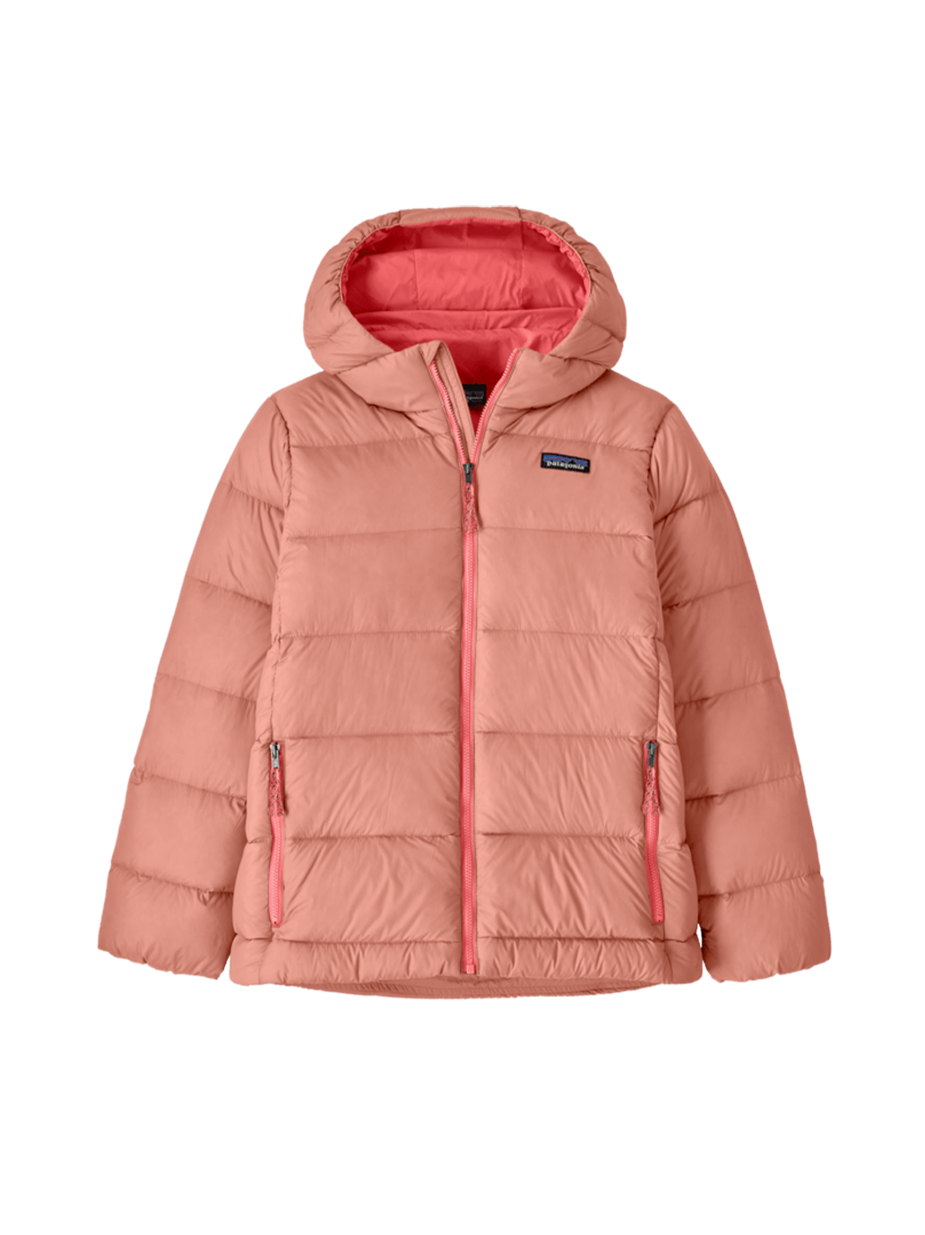Ciepła kurtka puchowa Kids Hi-Loft Down Hoody Patagonia BÉBÉ Concept 
