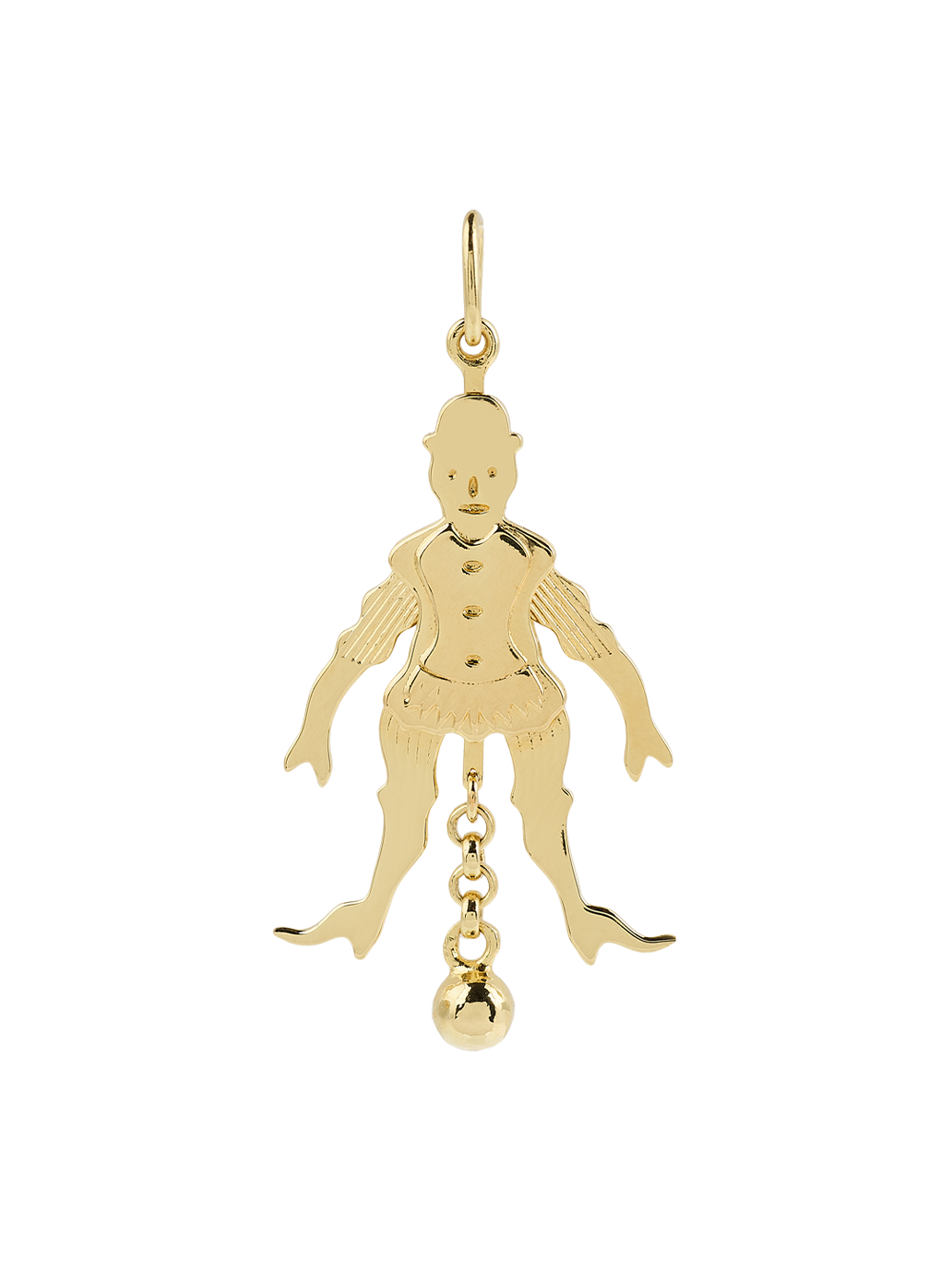 Zawieszka Pierrot Charm Anna + Nina BÉBÉ Concept 