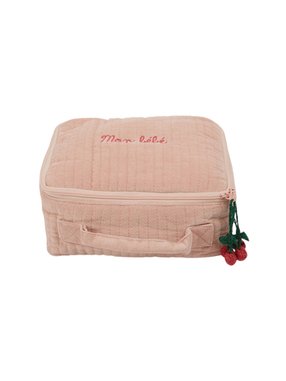 Bawełniana walizka Mini Valise Emile et Ida BÉBÉ Concept 
