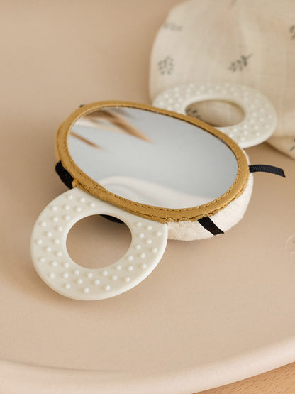 Sensoryczna zabawka z lusterkiem Billy Bee Sebra BÉBÉ Concept 