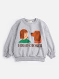 Bluza Friends In A Pickle sweatshirt Bobo Choses BEBE Concept 