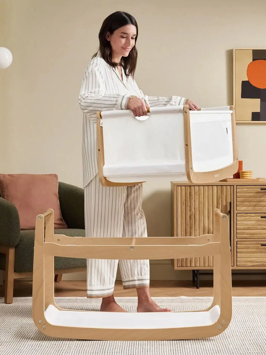 Wielofunkcyjne łóżeczko SnuzPod5 Snüz BÉBÉ Concept 