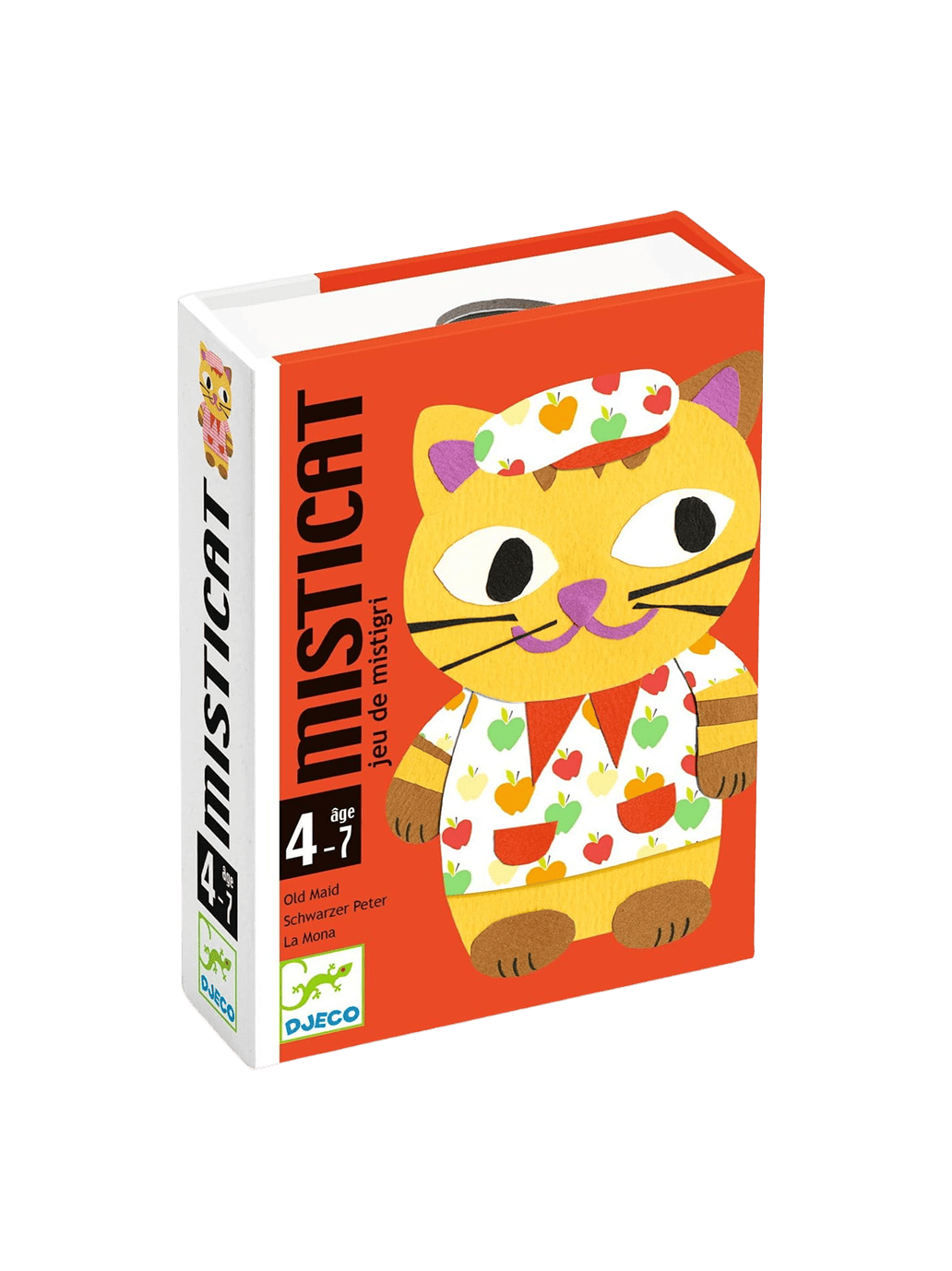 Gra karciana Czarny Piotruś Djeco BEBE Concept 