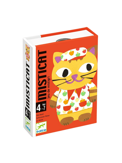 Gra karciana Czarny Piotruś Djeco BEBE Concept 