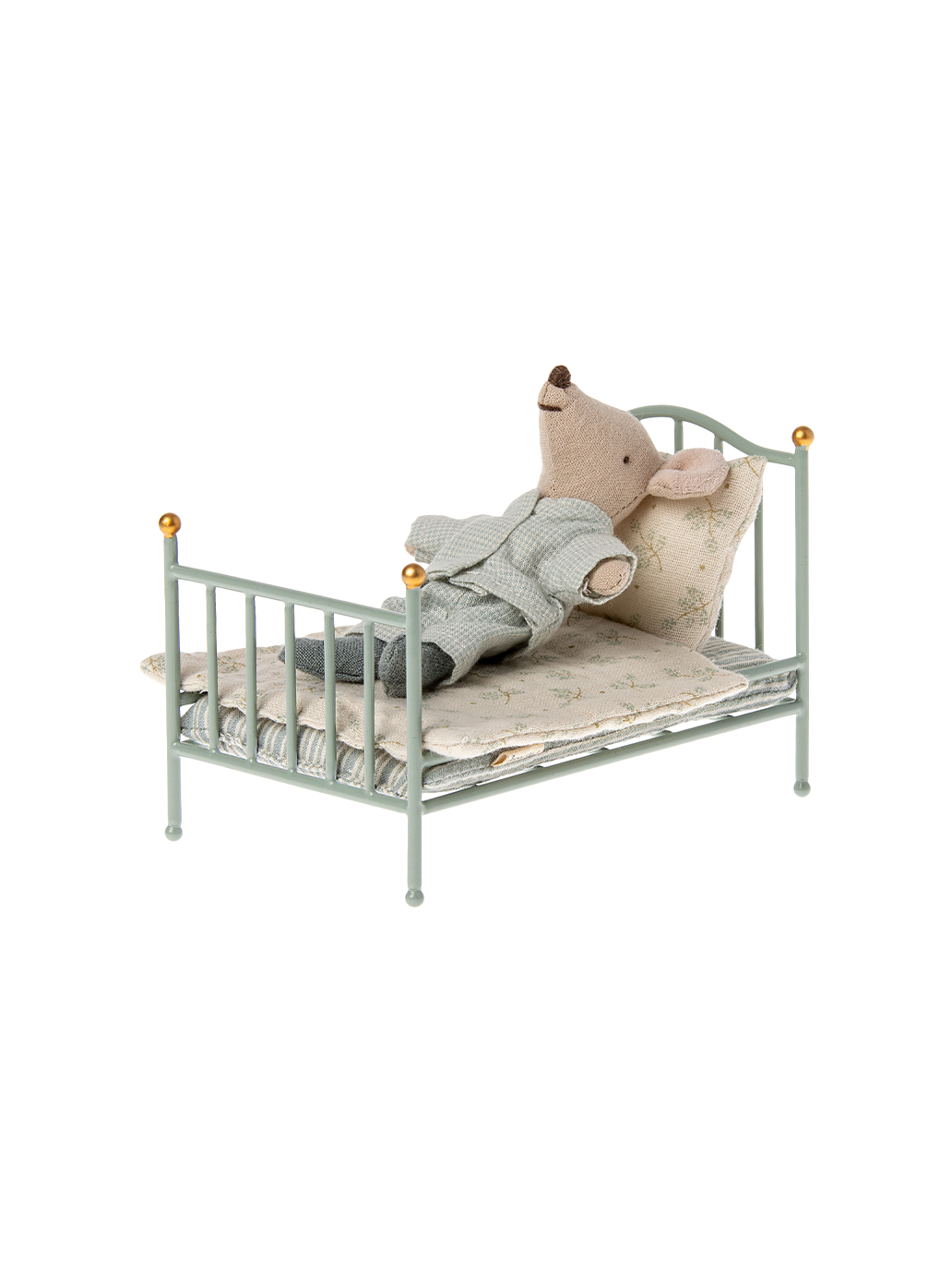 Miniaturowe łóżeczko dla myszek vintage Maileg BÉBÉ Concept