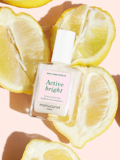 Pielęgnacyjny lakier do paznokci Active Bright Manucurist BÉBÉ Concept 