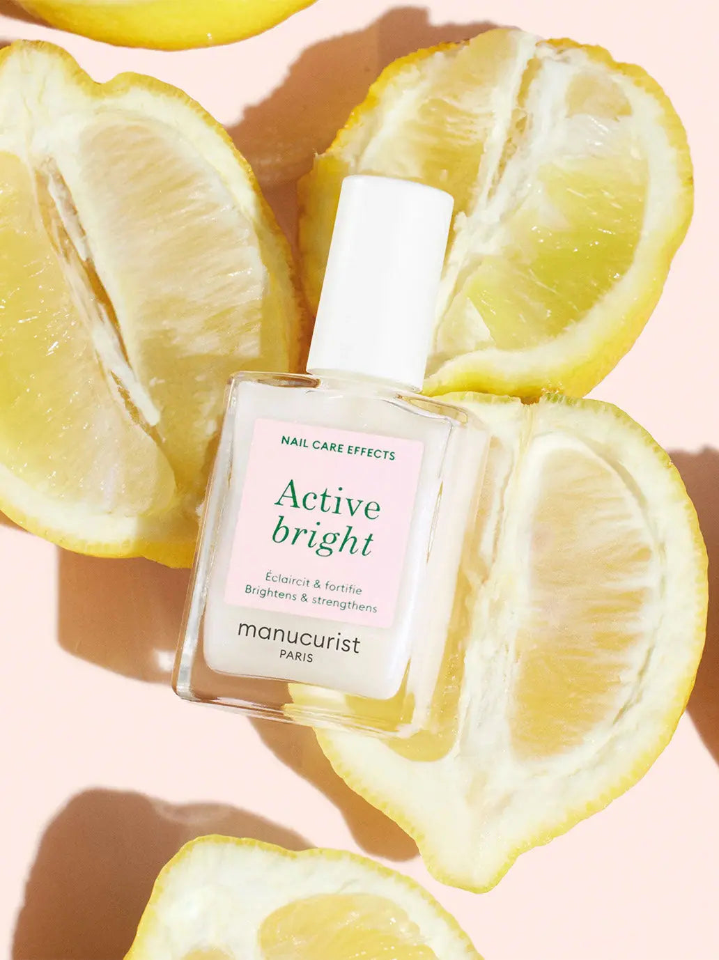 Pielęgnacyjny lakier do paznokci Active Bright Manucurist BEBE Concept 