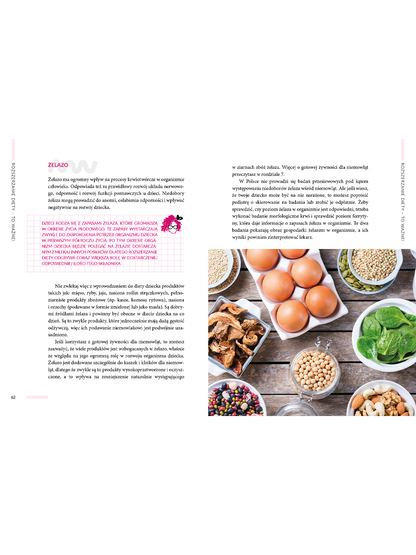 Spokojnie to tylko rozszerzanie diety Wydawnictwo Mamania BÉBÉ Concept