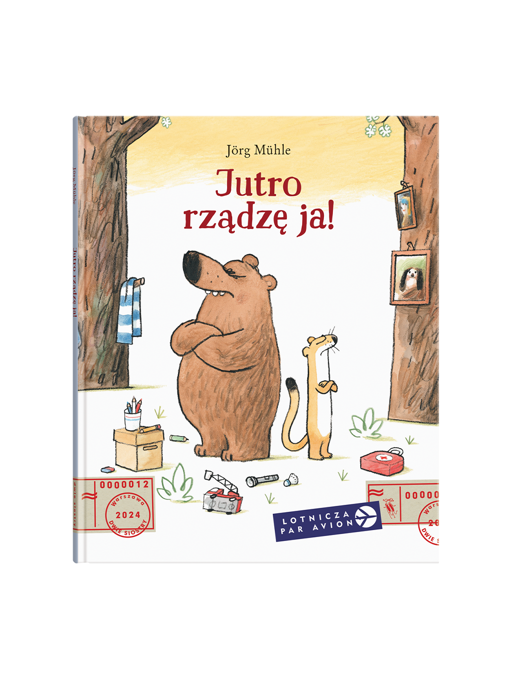 Jutro rządzę ja! Wydawnictwo Dwie Siostry BÉBÉ Concept 