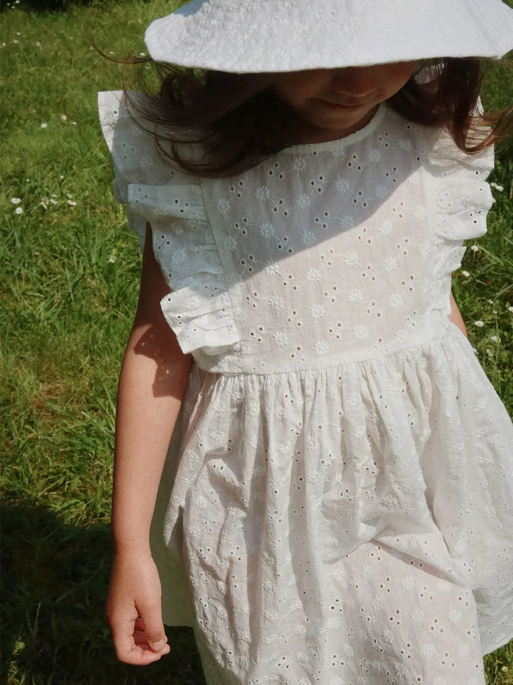 Sukienka Lacey dress Konges Slojd BEBE Concept 