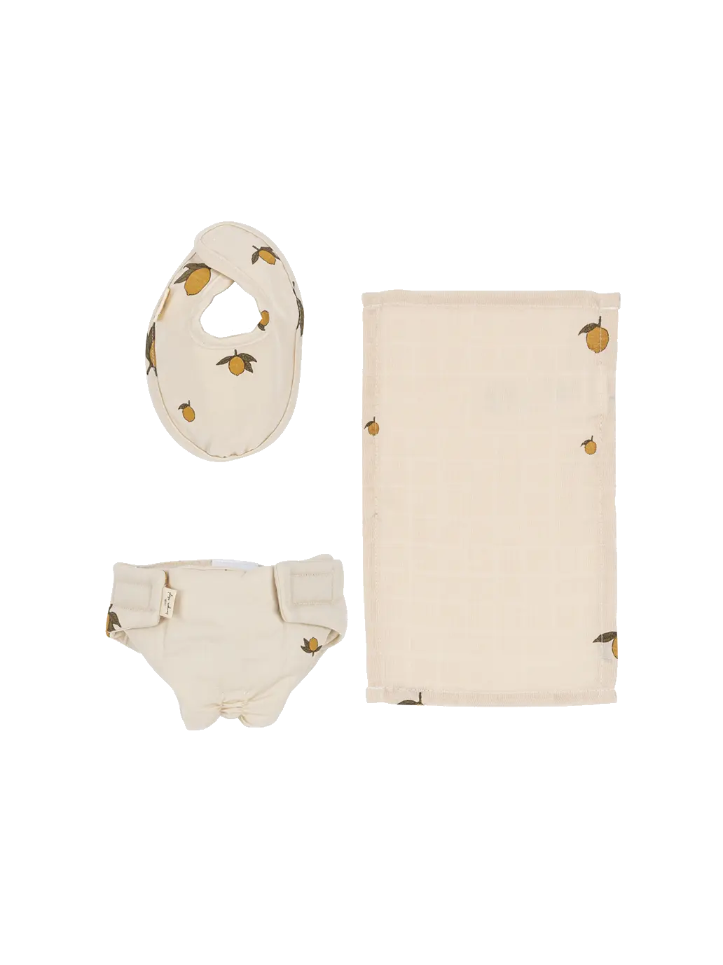 zestaw do przewijania dla lalek Konges Slojd BÉBÉ Concept