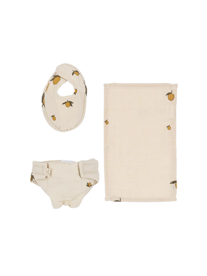 zestaw do przewijania dla lalek Konges Slojd BÉBÉ Concept