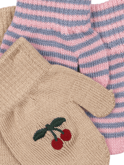 Rękawiczki jednopalczaste Filla mittens Konges Slojd BÉBÉ Concept 