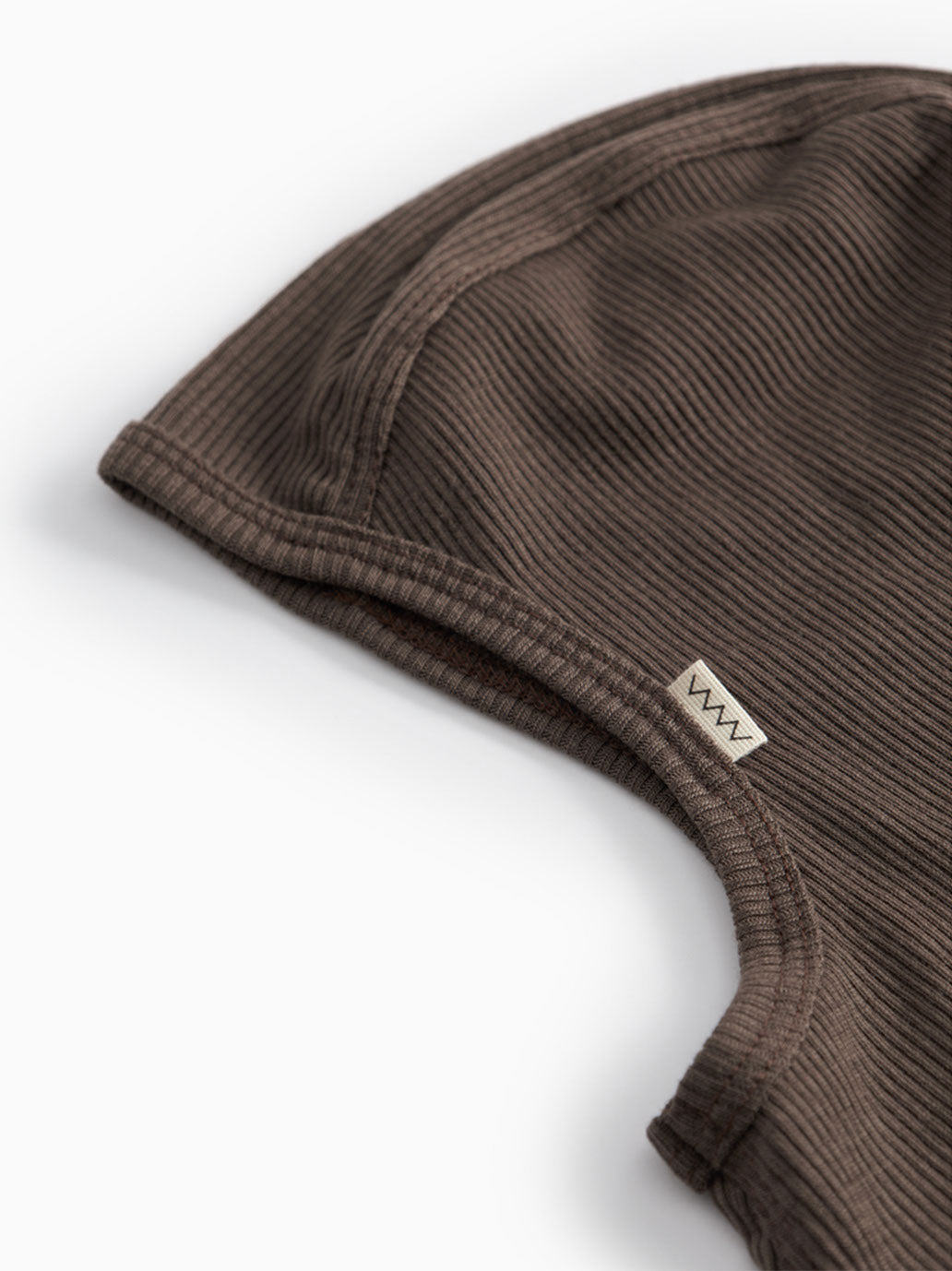 Kominiarka niemowlęca merino Balaclava Rib MarMar Copenhagen BÉBÉ Concept 