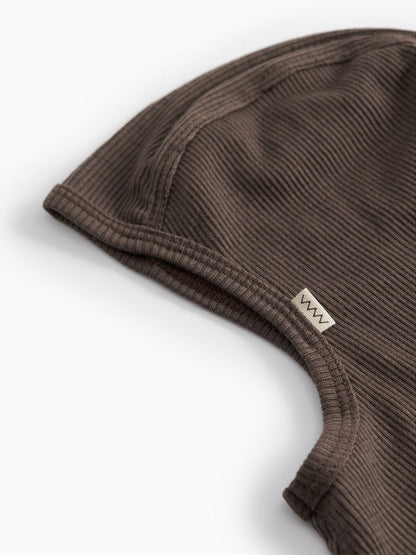 Kominiarka niemowlęca merino Balaclava Rib MarMar Copenhagen BÉBÉ Concept 