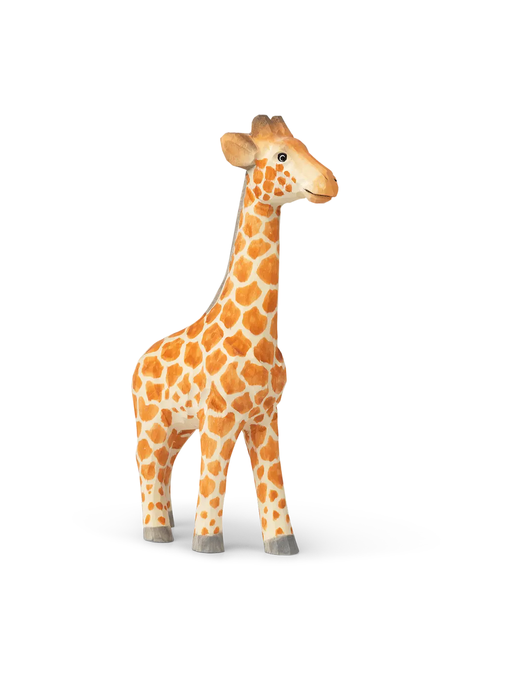 ręcznie rzeźbiona drewniana figurka Ferm Living BÉBÉ Concept