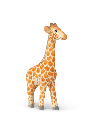 ręcznie rzeźbiona drewniana figurka Ferm Living BÉBÉ Concept