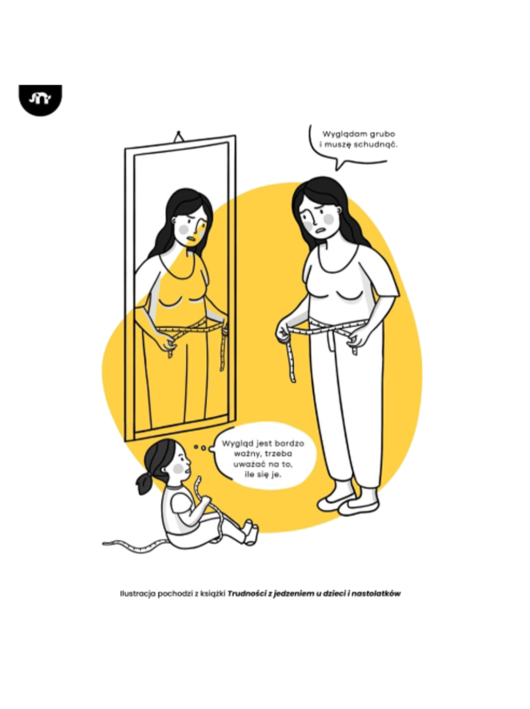 Trudności z jedzeniem u dzieci i nastolatków Wydawnictwo Natuli BÉBÉ Concept