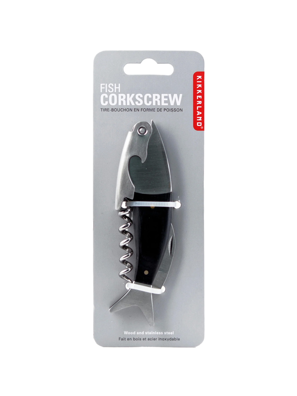 Korkociąg Ryba Kikkerland BÉBÉ Concept 