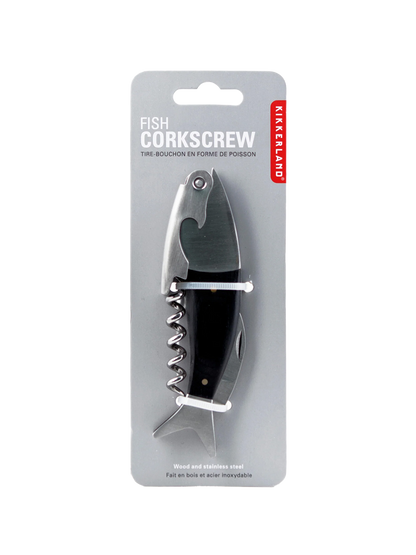 Korkociąg Ryba Kikkerland BÉBÉ Concept 