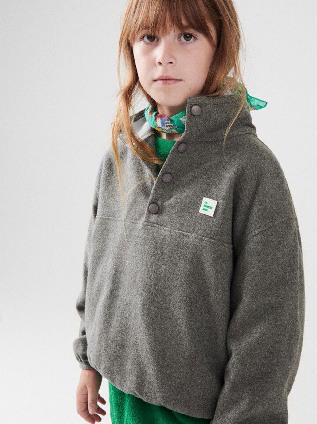 Ciepła bluza flanelowa Vilow Kids American Vintage BÉBÉ Concept 