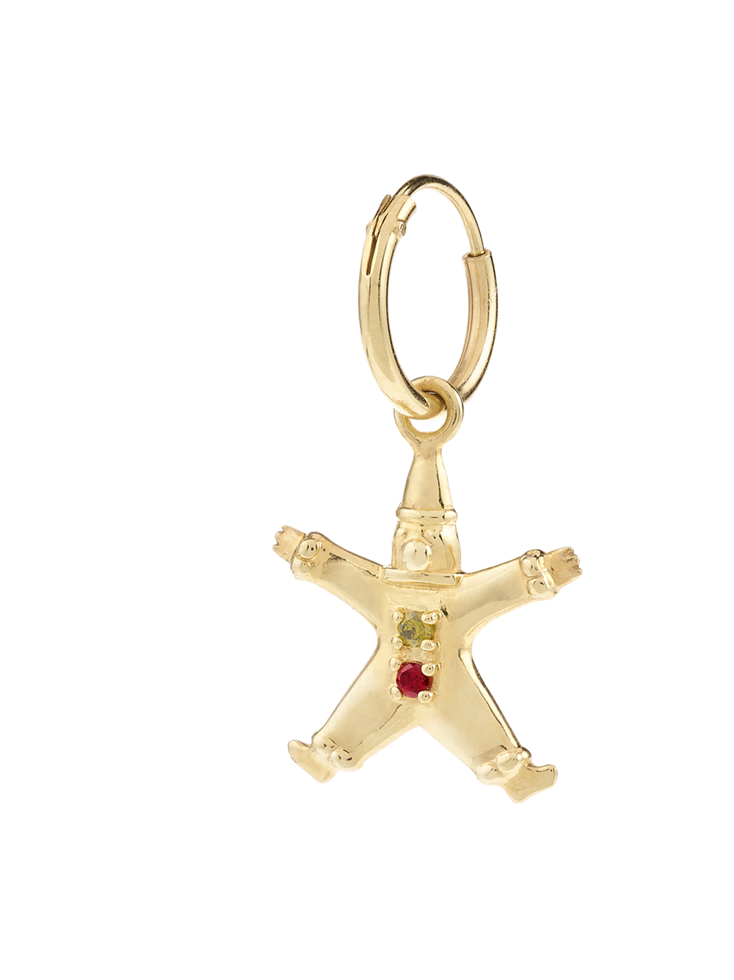 Kolczyk Single Pierrot Ring Earring Anna + Nina BÉBÉ Concept 