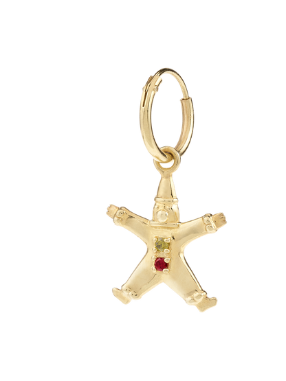 Kolczyk Single Pierrot Ring Earring Anna + Nina BÉBÉ Concept 